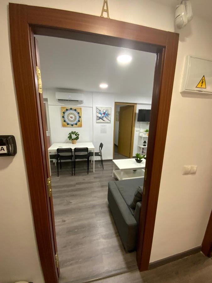 Goya Apartamentos Málaga Exterior foto